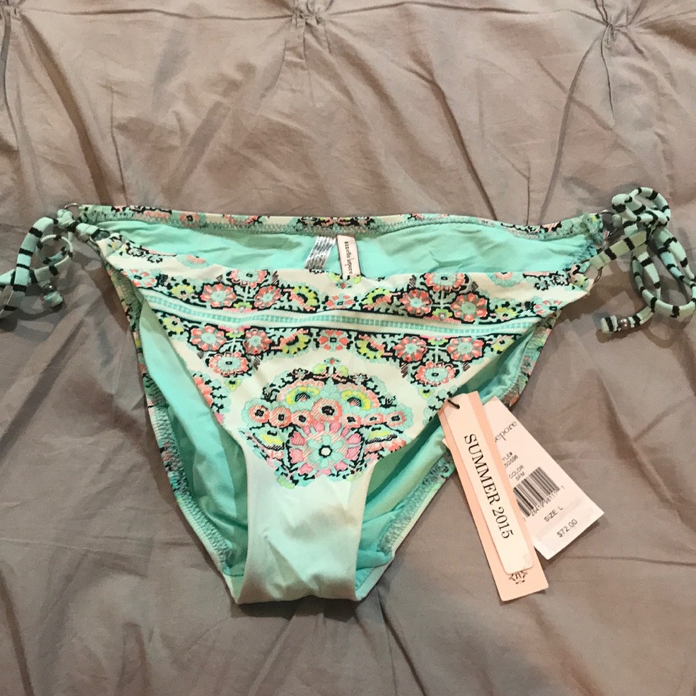 BNWT Nanette lepore bikini bottom